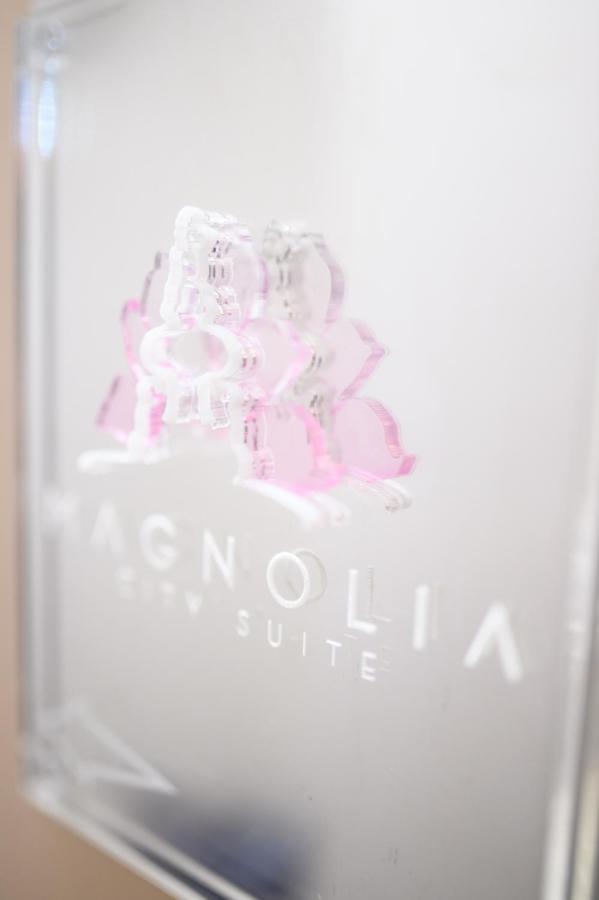 Magnolia City Suite Pátra Eksteriør bilde