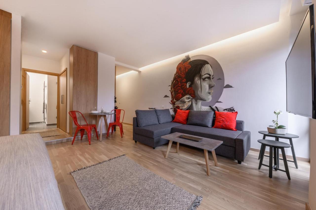 Magnolia City Suite Pátra Eksteriør bilde