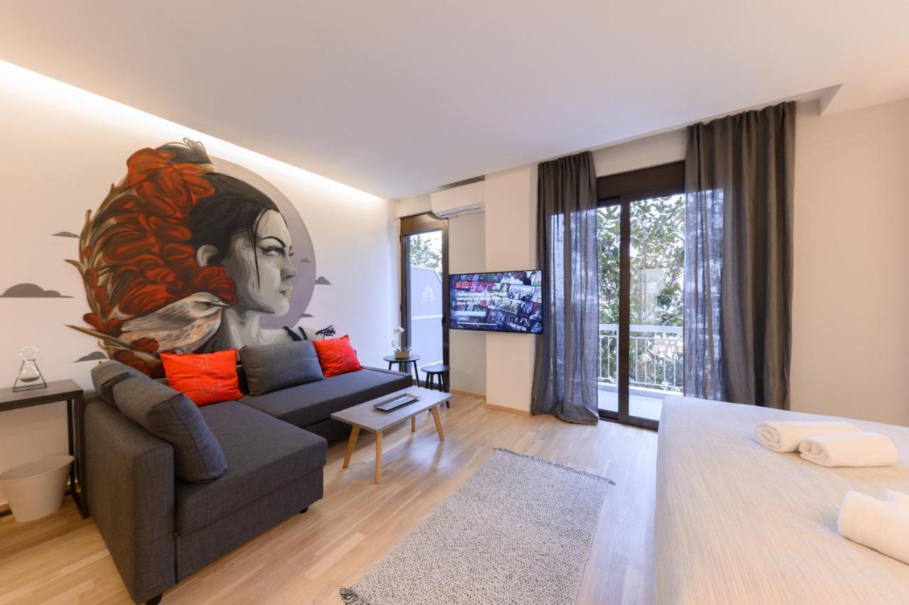 Magnolia City Suite Pátra Eksteriør bilde